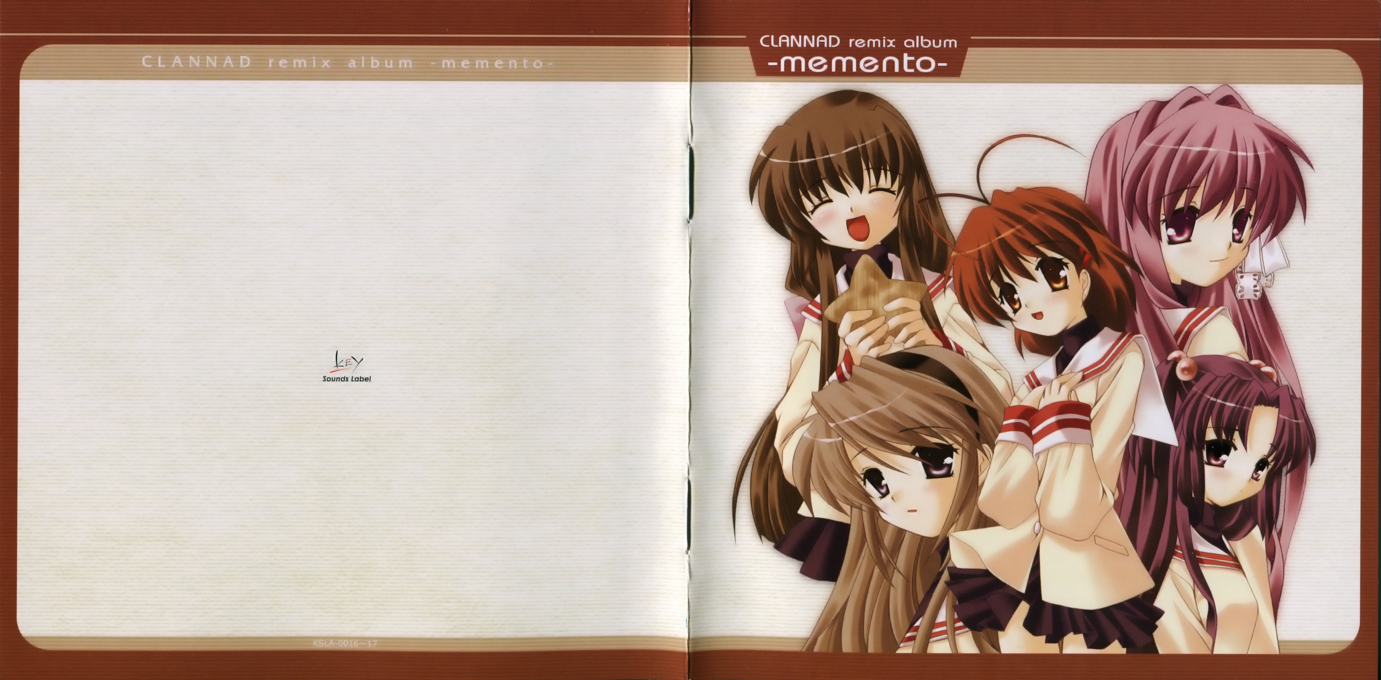 (未使用･未開封品)　‐memento- CLANNAD remix album gsx453j 2025年最新】‐memento- clannad remix albumの人気アイテム